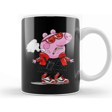 Baskı Dükkanı Peppa Pig Kupa