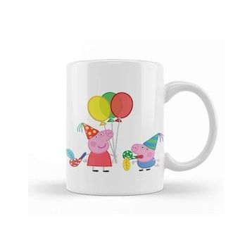 Baskı Dükkanı Peppa Pig Kupa