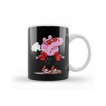 Baskı Dükkanı Peppa Pig Kupa