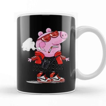 Baskı Dükkanı Peppa Pig Kupa