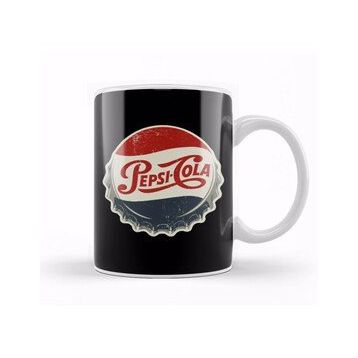Baskı Dükkanı Pepsi Cola Vintage Kupa
