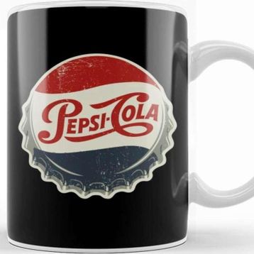 Baskı Dükkanı Pepsi Cola Vintage Kupa