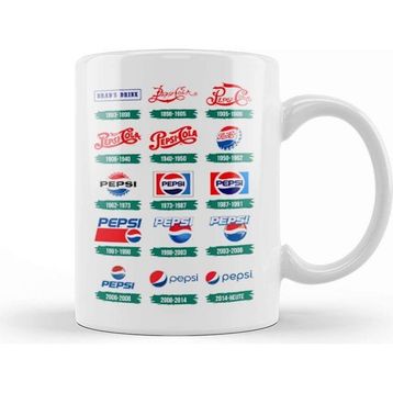 Baskı Dükkanı Pepsi Logo 03 Kupa