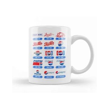 Baskı Dükkanı Pepsi Logo 04 Kupa