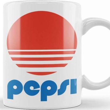 Baskı Dükkanı Pepsi Logo Kupa