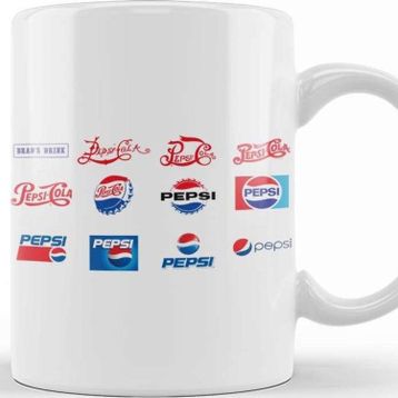 Baskı Dükkanı Pepsi Logo Kupa