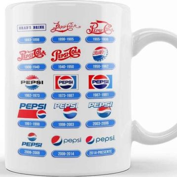 Baskı Dükkanı Pepsi Logo Kupa