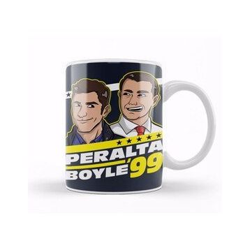 Baskı Dükkanı Peralta Boyle 99 Brooklyn 99 Kupa