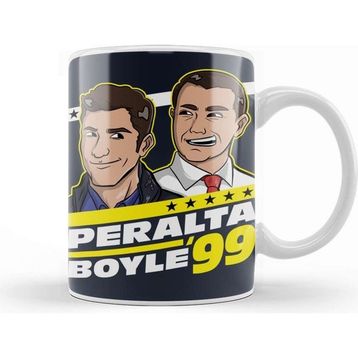 Baskı Dükkanı Peralta Boyle 99 Brooklyn 99 Kupa