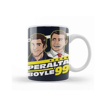Baskı Dükkanı Peralta Boyle 99 Brooklyn 99 Kupa