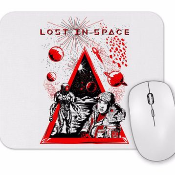 Baskı Dükkanı Perdidos No Espaço Mouse Pad