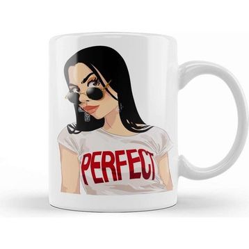 Baskı Dükkanı Perfect Girlfriend Kupa