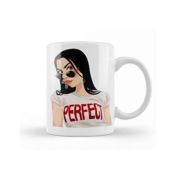 Baskı Dükkanı Perfect Girlfriend Kupa