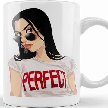 Baskı Dükkanı Perfect Girlfriend Kupa