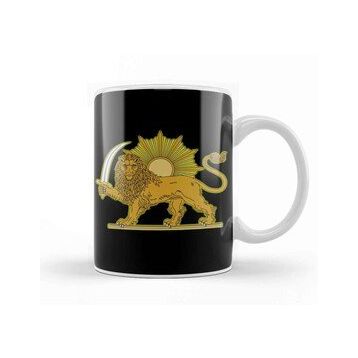 Baskı Dükkanı Persian Lion Kupa