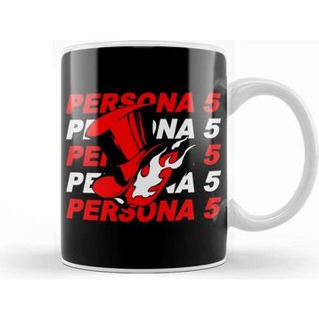 Baskı Dükkanı Persona 5 Phantom Thieves Kupa