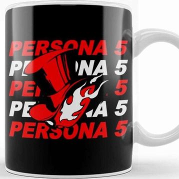 Baskı Dükkanı Persona 5 Phantom Thieves Kupa