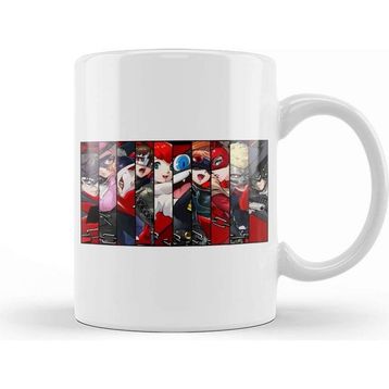 Baskı Dükkanı Persona 5 Strikers Kupa