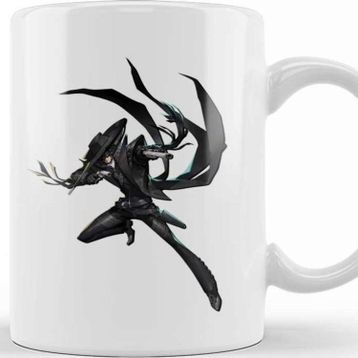 Baskı Dükkanı Persona 5 The Wolf Kupa