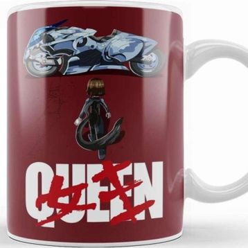 Baskı Dükkanı Persona Queen Kupa