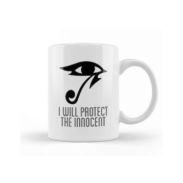 Baskı Dükkanı Pharah I Will Protect The Innocent Overwatch Kupa