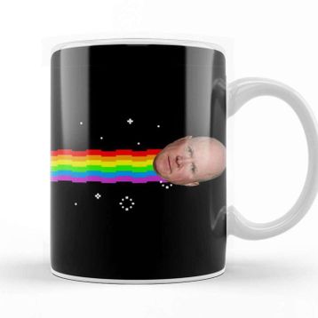 Baskı Dükkanı Phil Mitchell Nyan Cat Meme Kupa