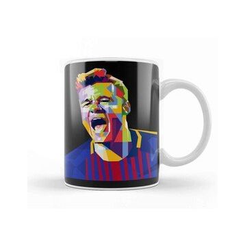 Baskı Dükkanı Philippe Coutinho Kupa
