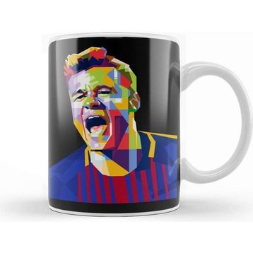 Baskı Dükkanı Philippe Coutinho Kupa