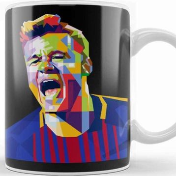 Baskı Dükkanı Philippe Coutinho Kupa