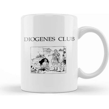 Baskı Dükkanı Philosophy Diogenes Club Kupa
