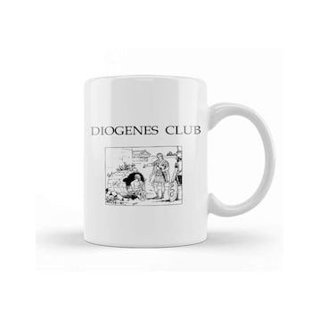 Baskı Dükkanı Philosophy Diogenes Club Kupa