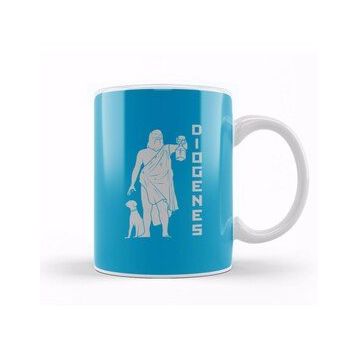 Baskı Dükkanı Philosophy Diogenes Kupa