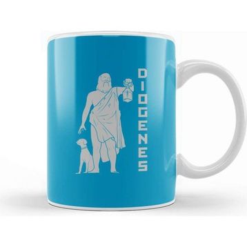 Baskı Dükkanı Philosophy Diogenes Kupa