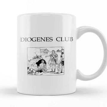 Baskı Dükkanı Philosophy Diogenes Kupa