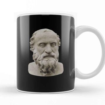 Baskı Dükkanı Philosophy Diogenes Kupa