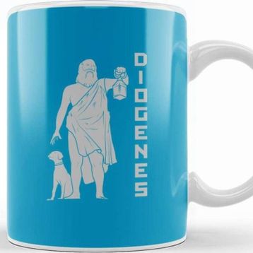 Baskı Dükkanı Philosophy Diogenes Kupa