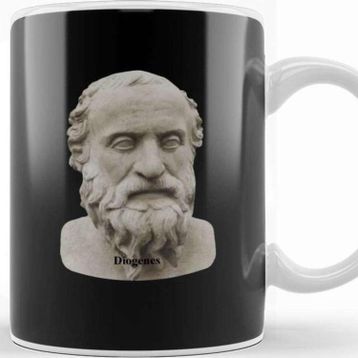 Baskı Dükkanı Philosophy Diogenes Kupa
