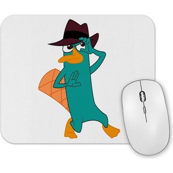 Baskı Dükkanı Phineas E Ferb Mouse Pad