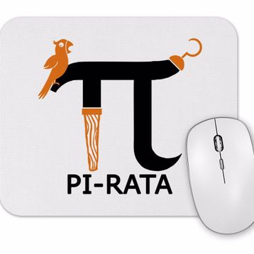 Baskı Dükkanı Pi Rata Mouse Pad