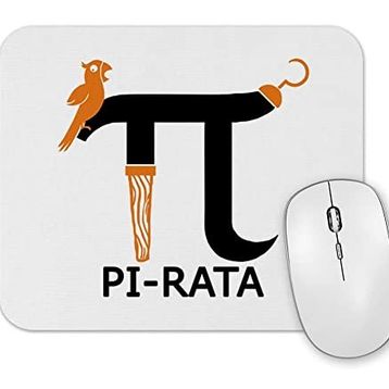 Baskı Dükkanı Pi Rata Mouse Pad