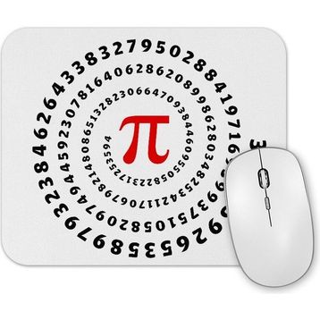 Baskı Dükkanı Pi Sayısı 01 Mouse Pad