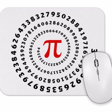Baskı Dükkanı Pi Sayısı 01 Mouse Pad
