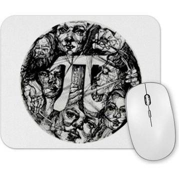 Baskı Dükkanı Pi Sayısı Matematik Özel Tasarım Mouse Pad