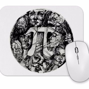 Baskı Dükkanı Pi Sayısı Matematik Özel Tasarım Mouse Pad