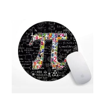 Baskı Dükkanı Pi Sayısı Matematik Özel Tasarım Mouse Pad