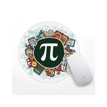 Baskı Dükkanı Pi Sayısı Matematik Özel Tasarım Mouse Pad