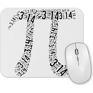 Baskı Dükkanı Pi Sayisi Mathematica Matematik Özel Tasarim Pi Günü Mouse Pad
