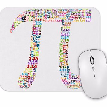 Baskı Dükkanı Pi Sayisi Mathematica Matematik Özel Tasarim Pi Günü Mouse Pad