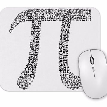 Baskı Dükkanı Pi Sayisi Mathematica Matematik Özel Tasarim Pi Günü Mouse Pad