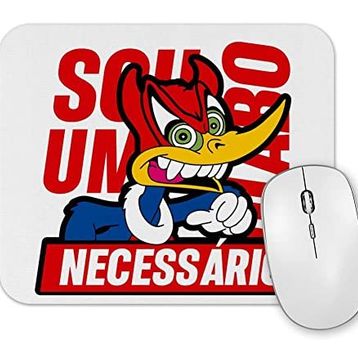 Baskı Dükkanı Pica Pau Diabo Mouse Pad